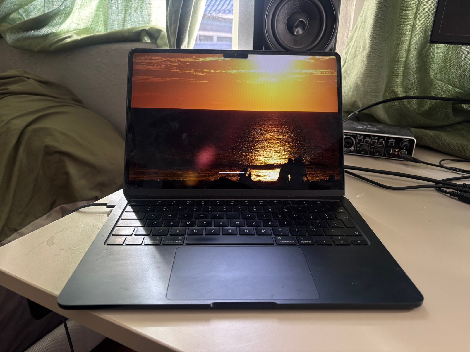 Macbook Air M2 - 2023 defect toetsenbord, Computers en Software, Gebruikt, Qwerty, 8 GB, Ophalen of Verzenden