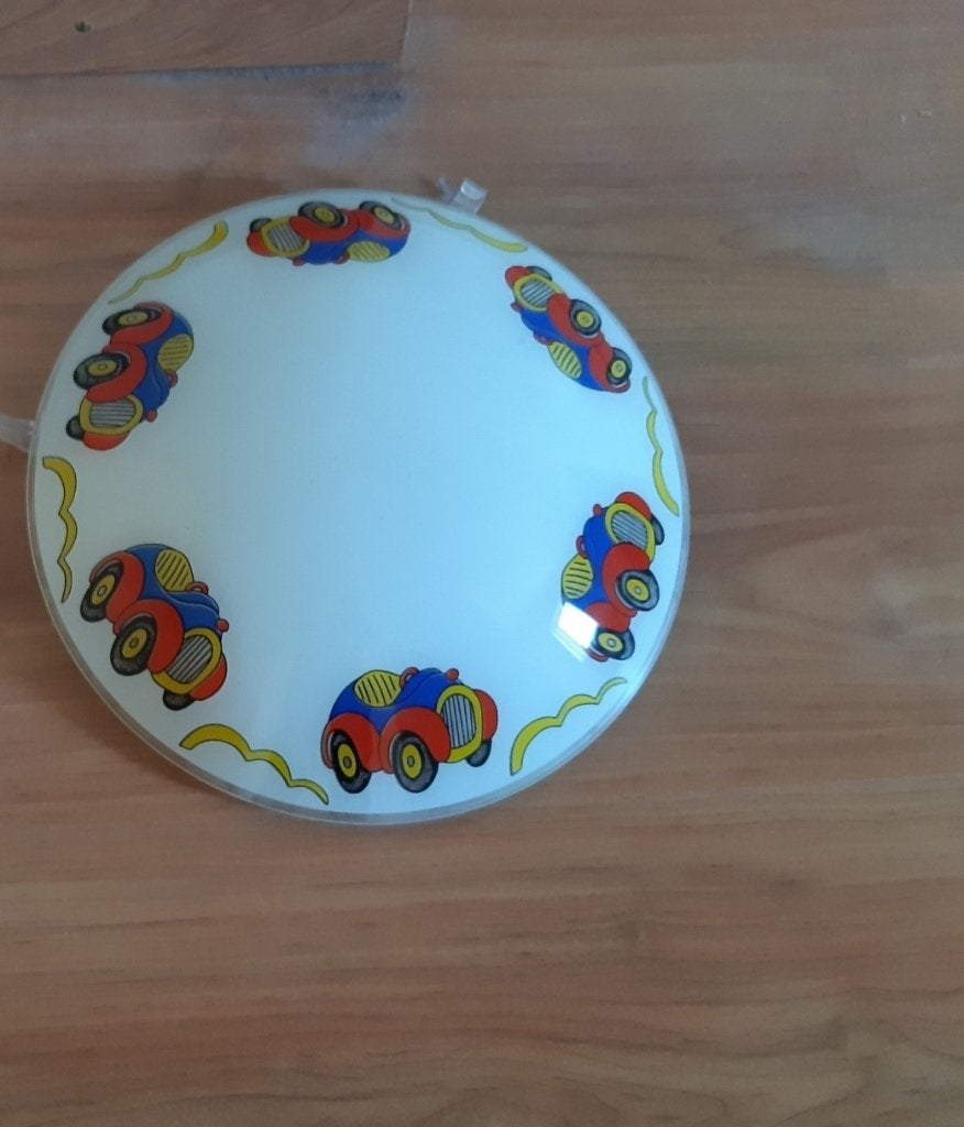 Kinderlamp, Ophalen, Gebruikt
