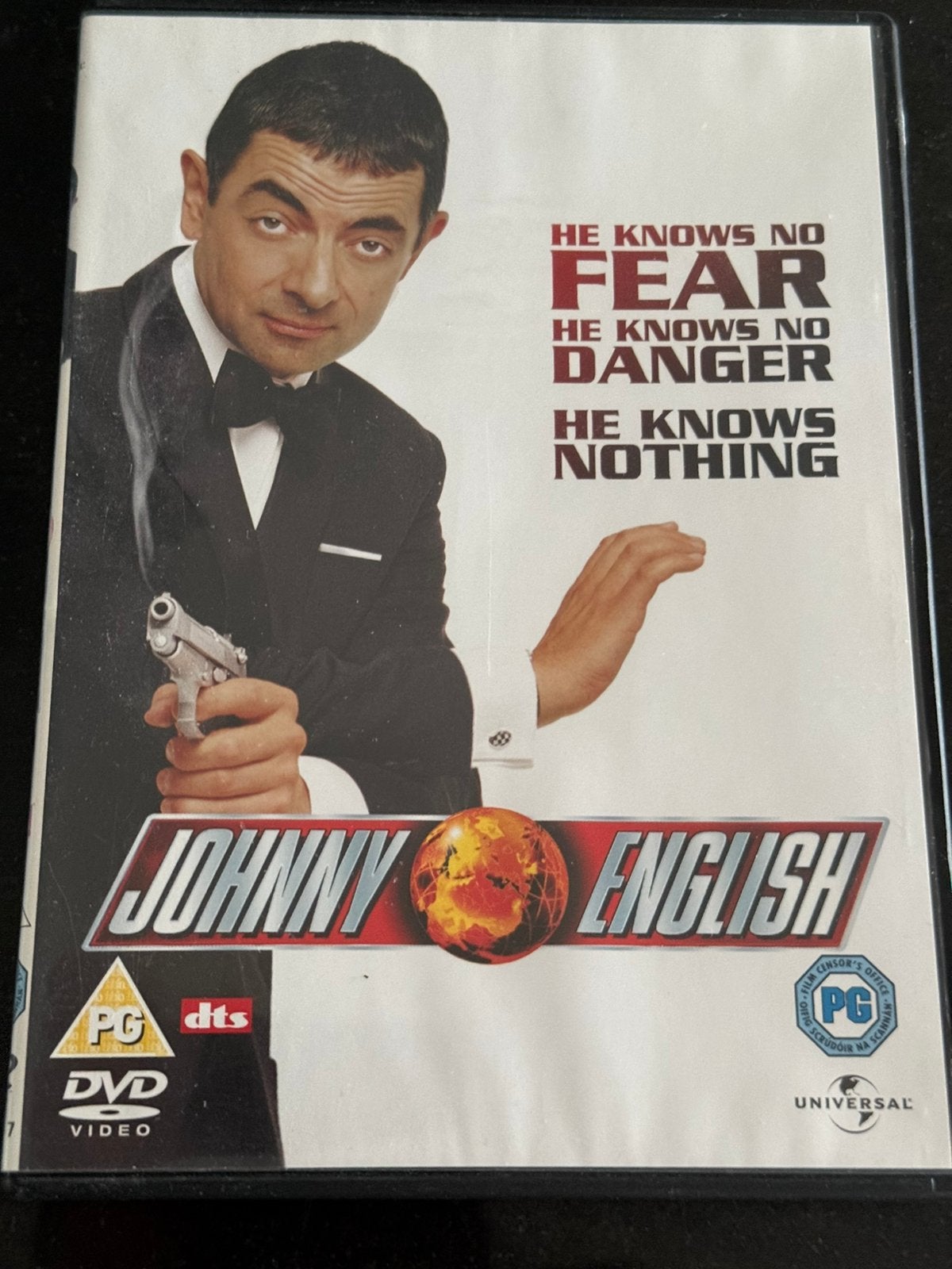 Johnny English, 1, Ophalen of Verzenden, Zo goed als nieuw, Actiekomedie