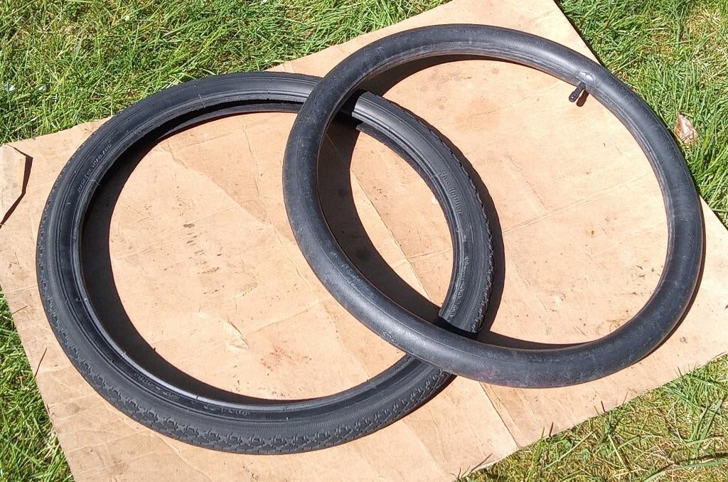 MTB-band 20 inch, inclusief binnenband, Fietsen en Brommers, Fietsonderdelen, Gebruikt, Band, Ophalen of Verzenden, Vee Rubber