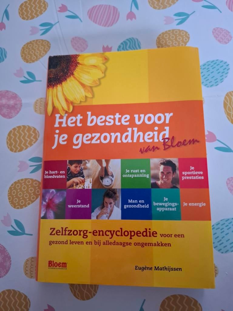 Het beste voor je gezondheid van Bloem - Zelfzorgencycl., Ophalen of Verzenden, Gelezen, Dieet en Voeding, Eugène Mathijssen