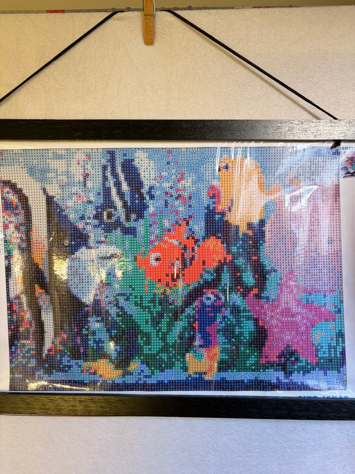 5 diamond paintings 30x40 ronde steentjes, Zelfklevend, Nieuw, Meerkleurig, Ophalen of Verzenden