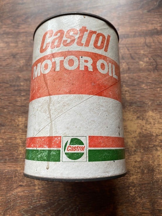 CASTROL - OLIE BUS, Ophalen, Huis en Inrichting
