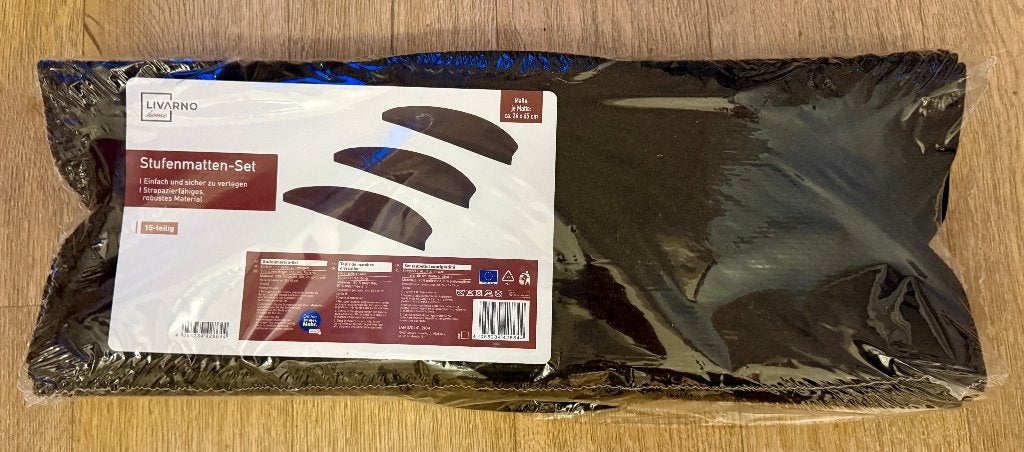 Trapmatten Set van Lidl, Minder dan 50 cm, 50 tot 100 cm, Ophalen of Verzenden, Ovaal