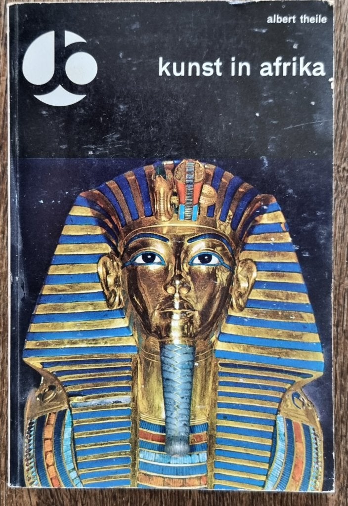 Kunst in Afrika - Albert Theile - Nederlandstalig - IGST, Gelezen, Albert Theile, Ophalen of Verzenden, Overige onderwerpen