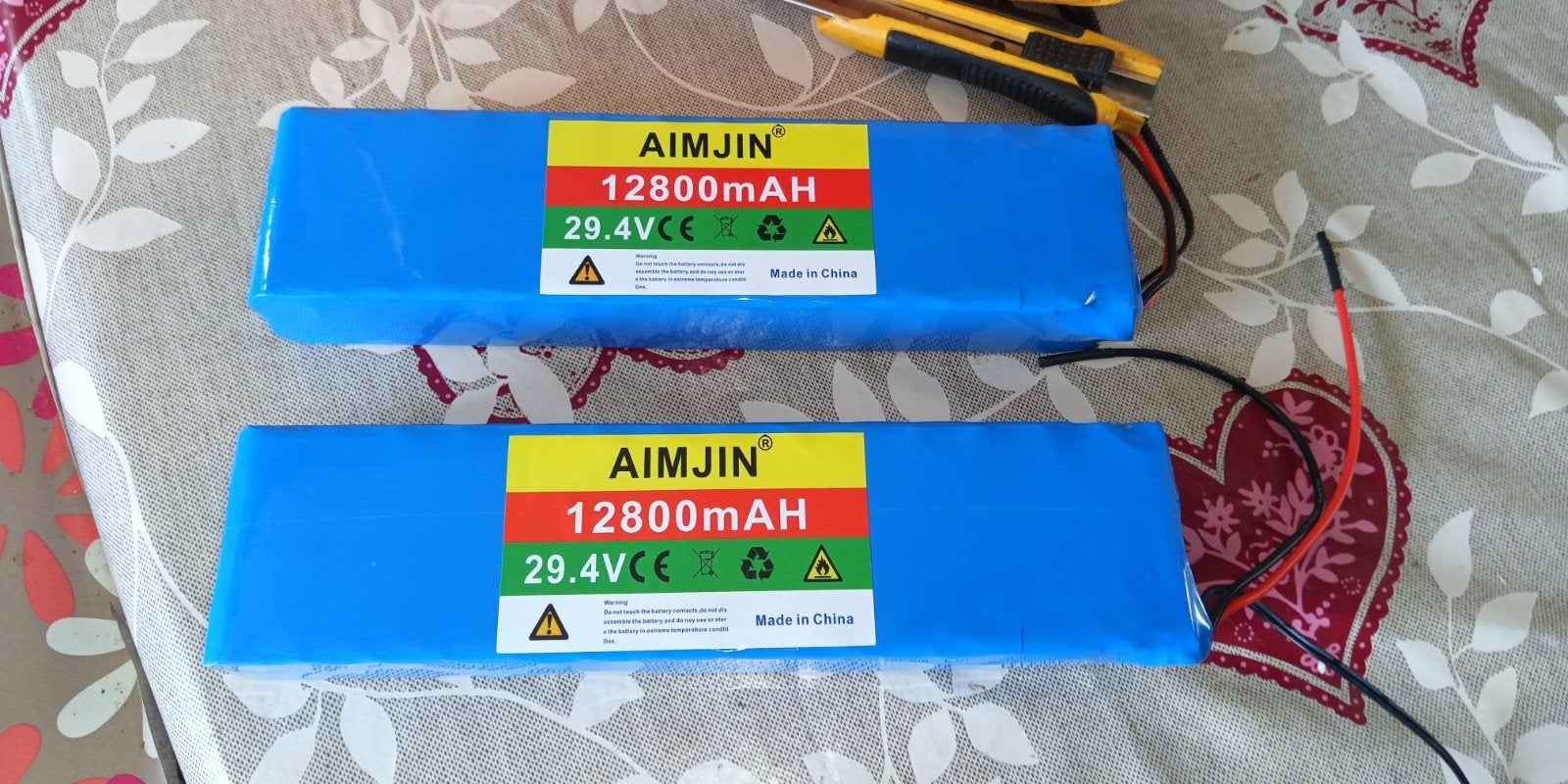 2x Fietsaccu 24V 10Ah voor Bafang, Aldi, V&D, ANWB E-bike, Ophalen of Verzenden