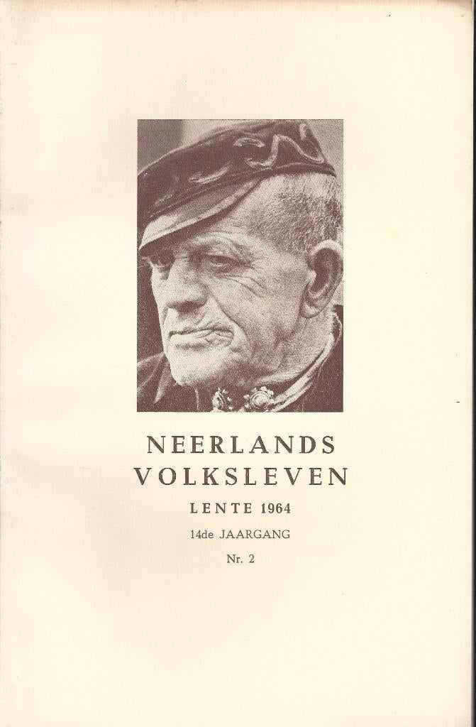 Neerlands Volksleven - Verwonderlijk land - 1964 Nr. 2, Boeken, Ophalen of Verzenden, Gelezen