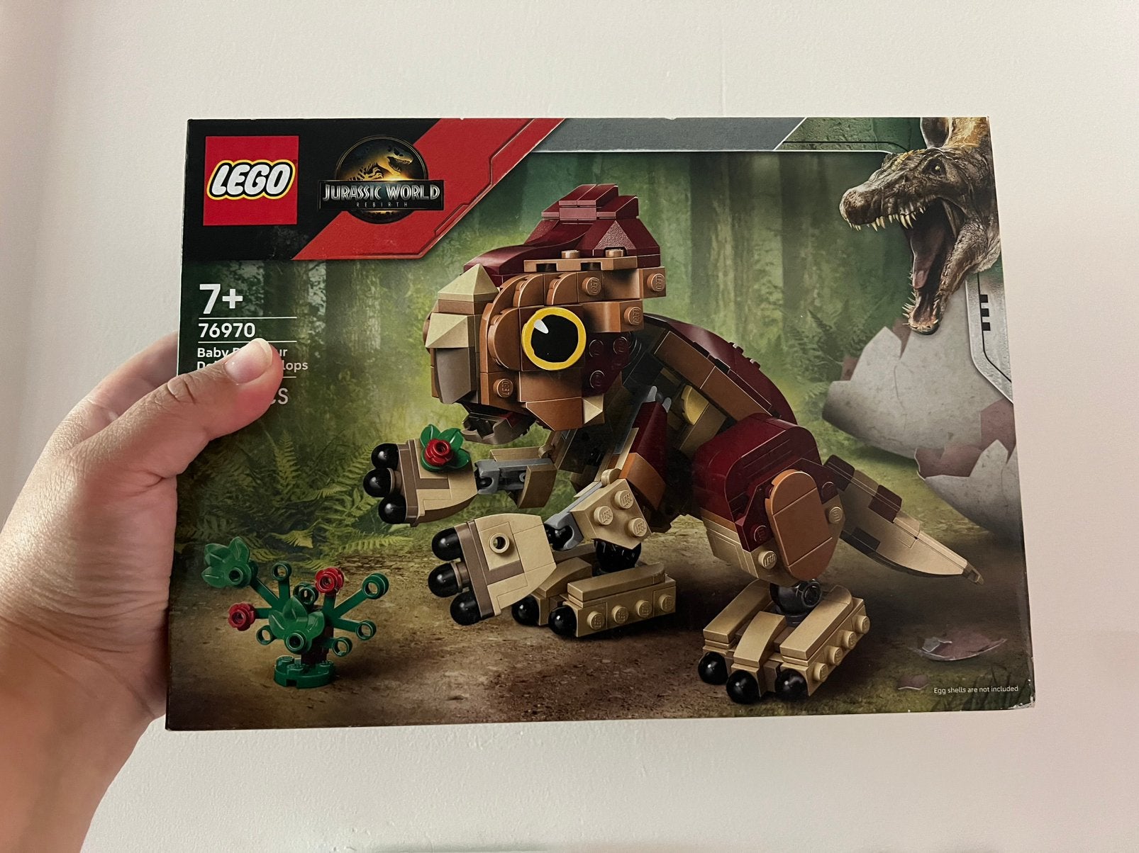 Lego - nieuw - Jurassic World - 76970, Jurassic World, Verzenden, Nieuw, Complete set