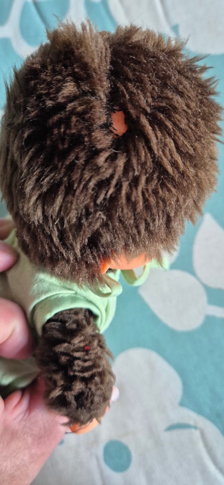 Monchhichi 20 cm, Ophalen of Verzenden, Gebruikt, Pop