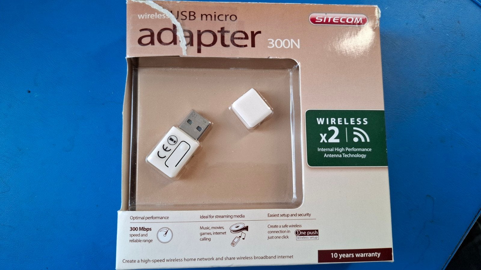 USB micro adapter draadloos internet, Ophalen of Verzenden, Nieuw, Extern, Sitecom