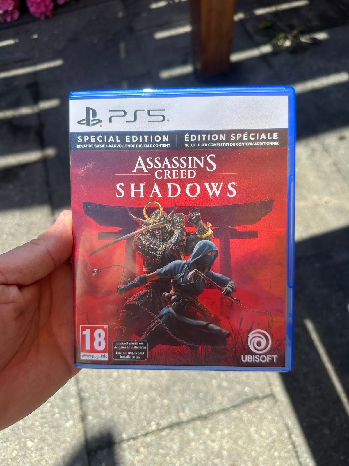 Assassin's Creed Shadows PS5 Special Edition, Spelcomputers en Games, Games | Sony PlayStation 5, Vanaf 18 jaar, 1 speler, Zo goed als nieuw