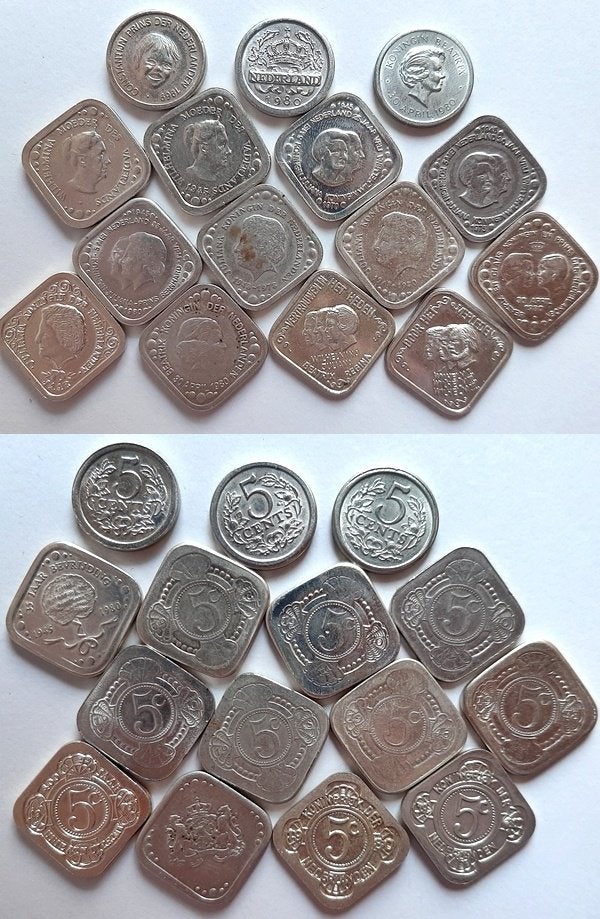 15 herdenkingsstuivers Oranje, Verzenden, Overige materialen, Nederland