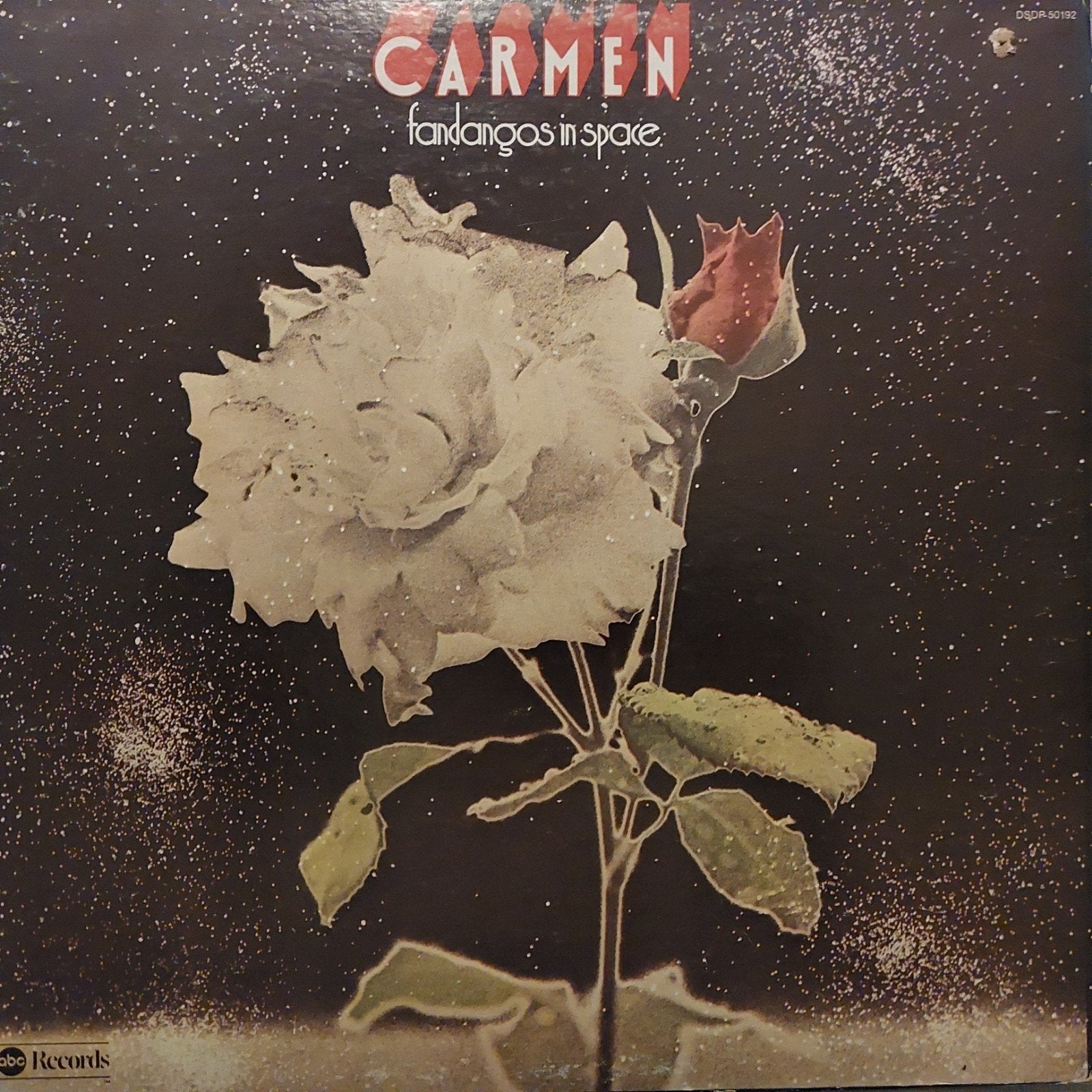 LP Carmen - Fandangos In Space, Ophalen of Verzenden, 12 inch, LP