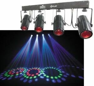 Disco verlichting te huur Chauvet DJ 4 PLAY €27,50, Ophalen of Verzenden, Nieuw, Overige