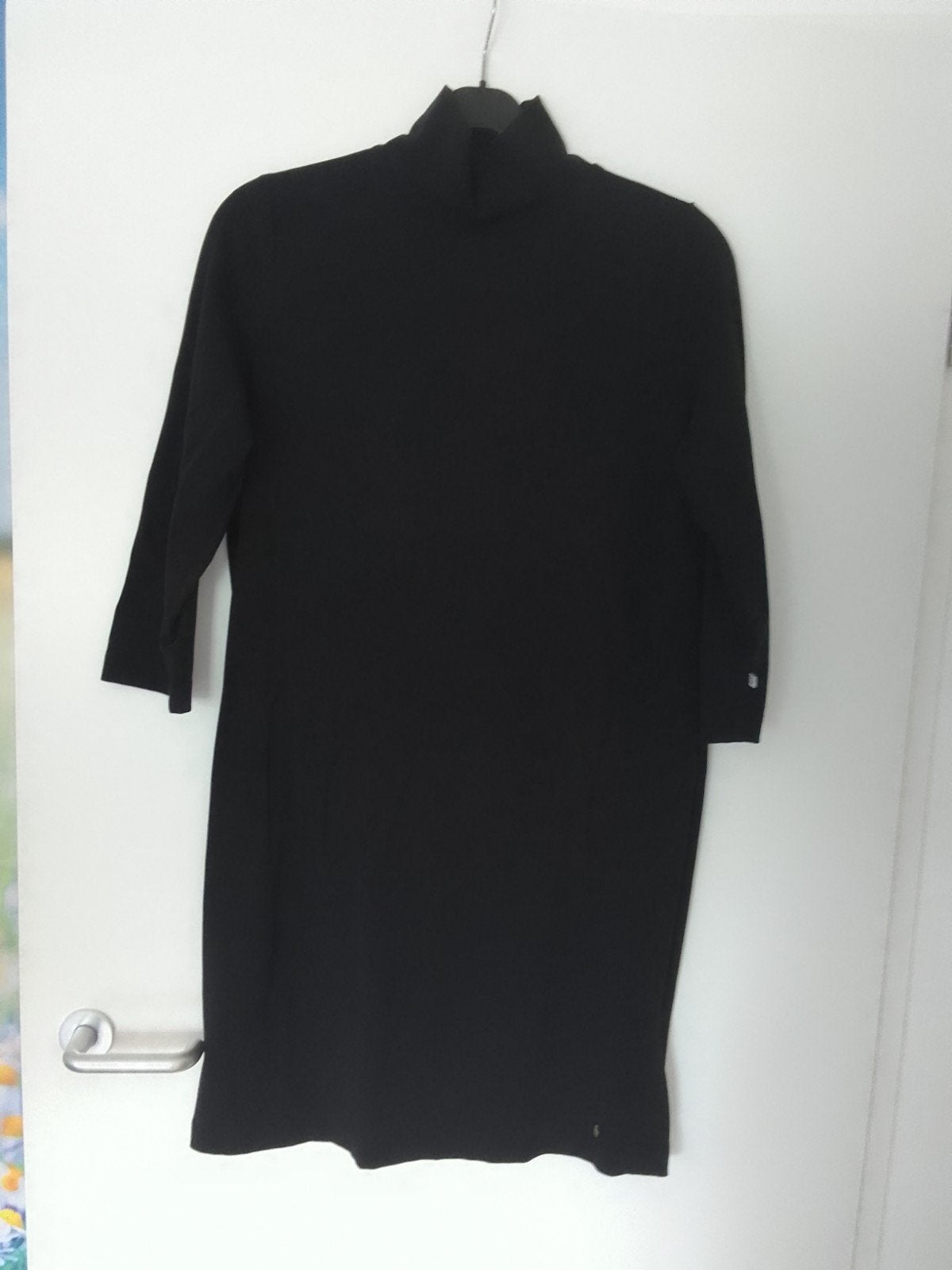Zwart tricot jurkje Zusss, Maat 38/40 (M), Zwart, Ophalen of Verzenden, Zo goed als nieuw