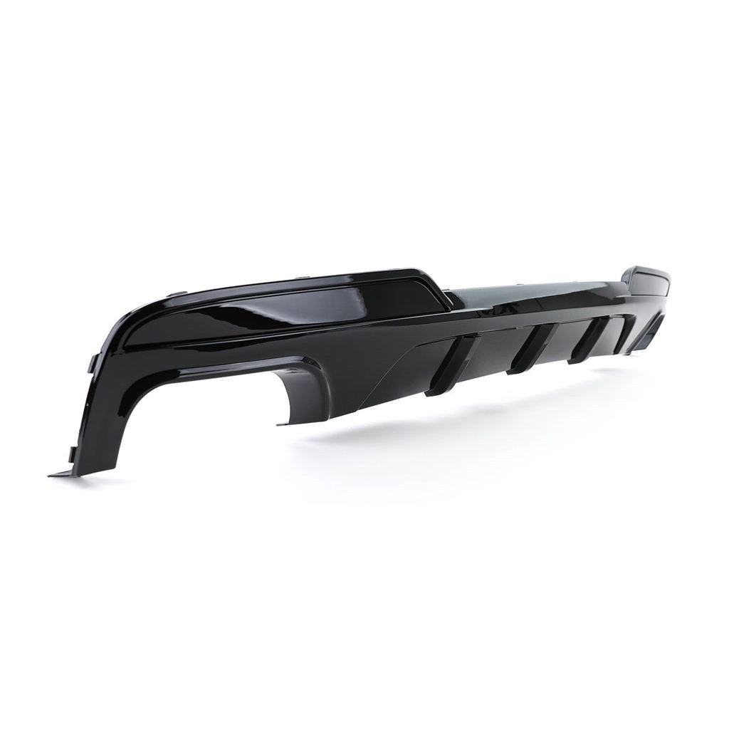 Spert Diffuser Glans Zwart Chrome Sierstuk Voor Bmw 5 Serie, Auto diversen, Verzenden, Automotive Parts, A.parts@hotmail.nl, Trasmolenlaan 12 3447 GZ Woerden