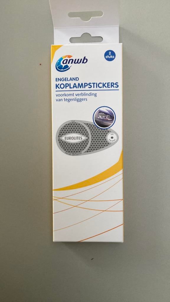 Koplampstickers (nieuw), Ophalen of Verzenden, Nieuw