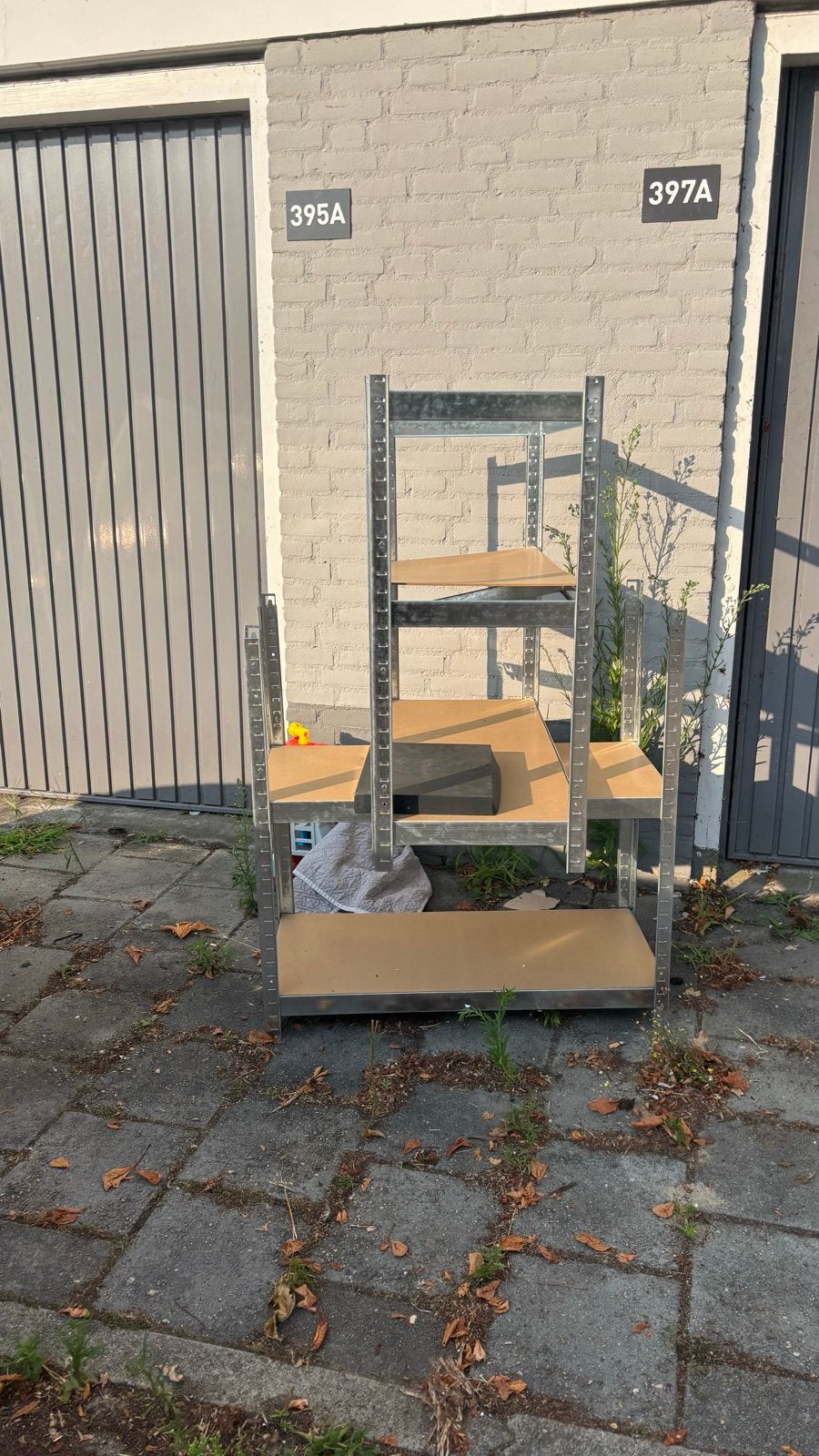 Gratis stellingkast, Huis en Inrichting, Ophalen, Gebruikt