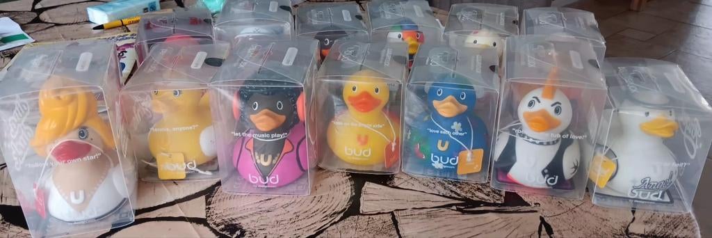 Bud eendjes in originele verpakking, Ophalen of Verzenden