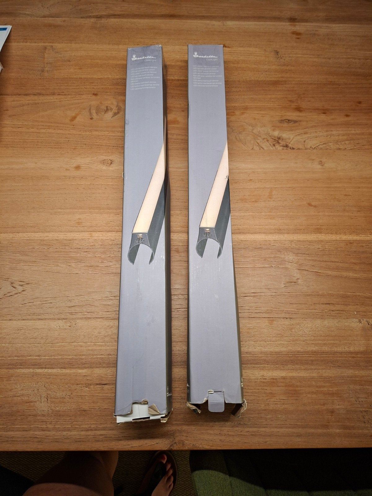 2x Isabella ClickLight LED rail met touch dimmer, Ophalen of Verzenden, Zo goed als nieuw