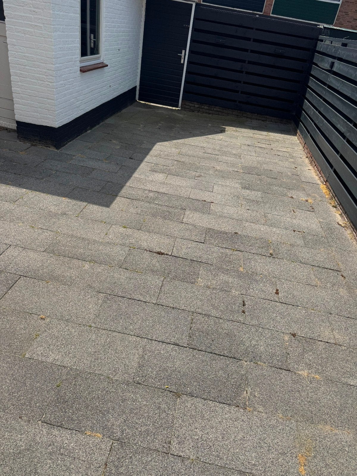 Terrastegels in zeer goede staat., Ophalen, Gebruikt, 10 m² of meer, Beton