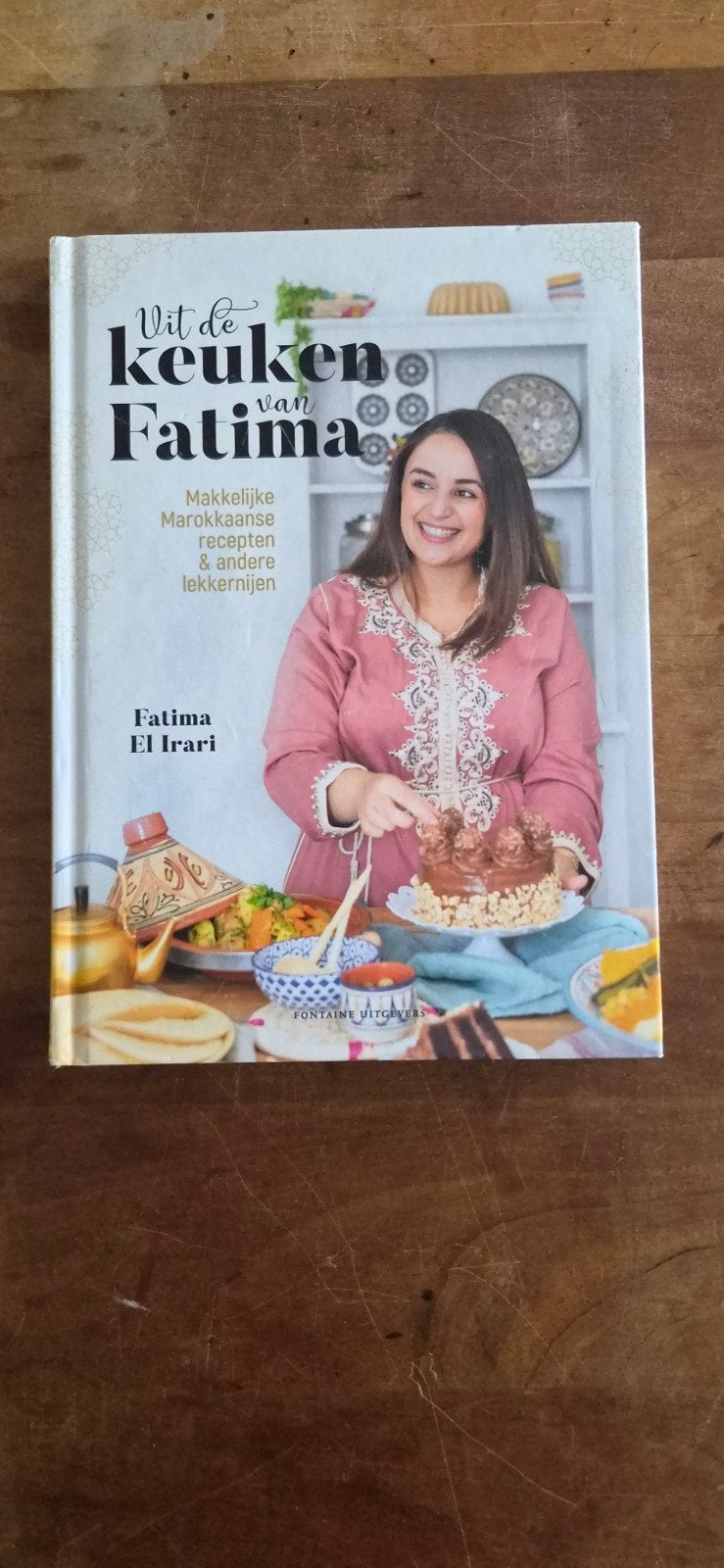 Vit de keuken van Fatima - Makkelijke Marokkaanse recepten, Midden-Oosten en Marokko, Ophalen of Verzenden, Fatima El Irari, Hoofdgerechten