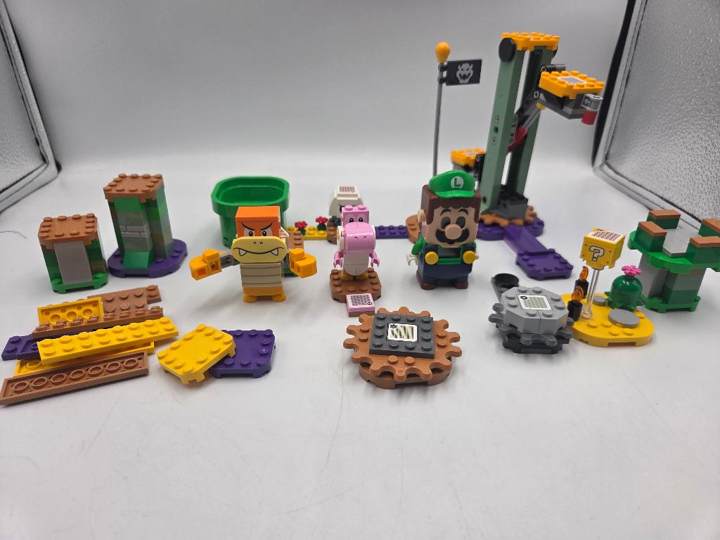 Lego Mario 71387 Adventures with Luigi - Starter Course, Lego, Ophalen of Verzenden, Zo goed als nieuw, Complete set