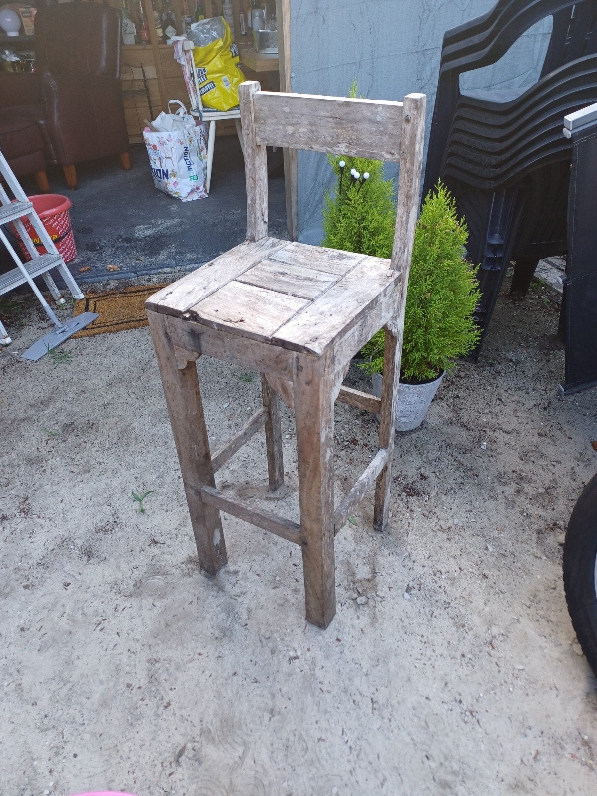 barkrukken 6x, Huis en Inrichting, 5 krukken of meer, Ophalen of Verzenden, 60 tot 90 cm