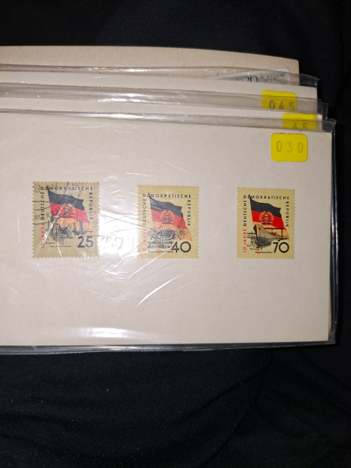 ddr, Postzegels en Munten, Ophalen of Verzenden, Buitenland