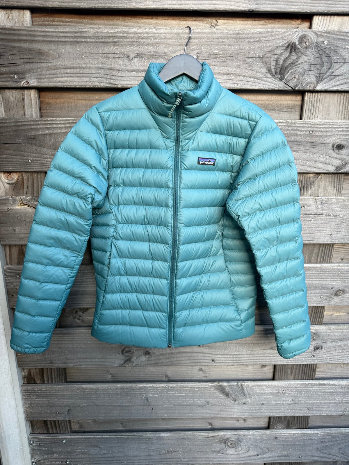 Patagonia Down Sweater - Maat S, Ophalen of Verzenden, Zo goed als nieuw, Maat 46 (S) of kleiner, Groen