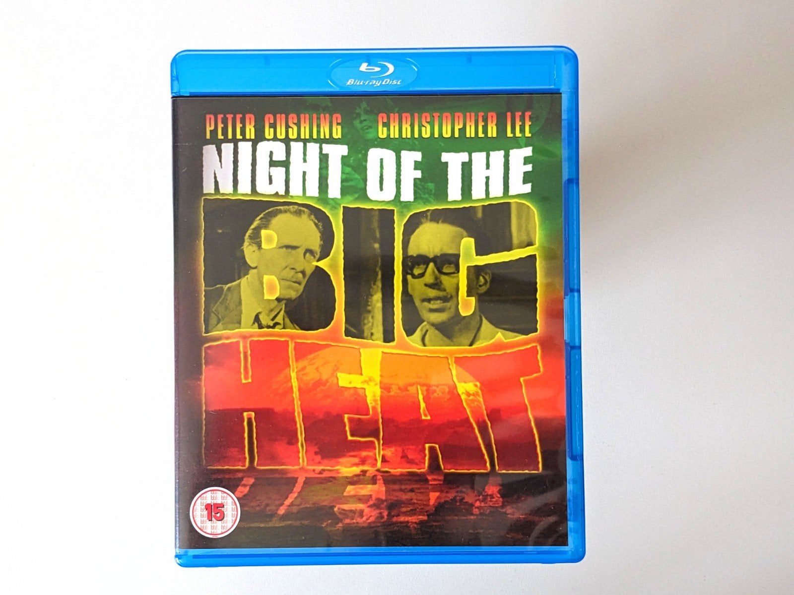 Night of the Big Heat | 1967 | Christopher Lee, Horror, Verzenden, Film, Blu-ray