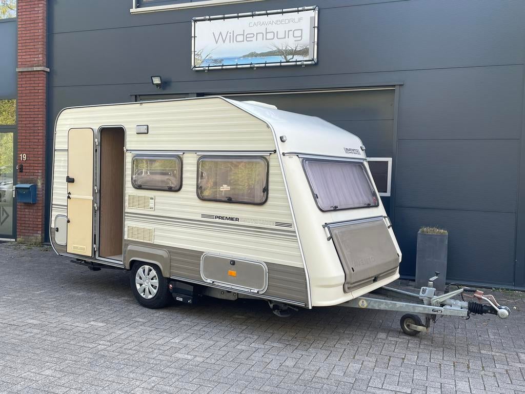 Fraaie èn complete Avento Premier 390TD Luxe, 1e eig, mover!, Dwarsbed, Schokbreker, Avento, Bedrijf