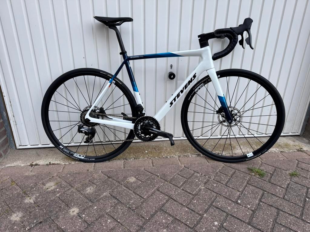 Stevens Izoard Pro Disc 54cm, Fietsen en Brommers, Fietsen | Racefietsen, Carbon, Zo goed als nieuw, Meer dan 20 versnellingen