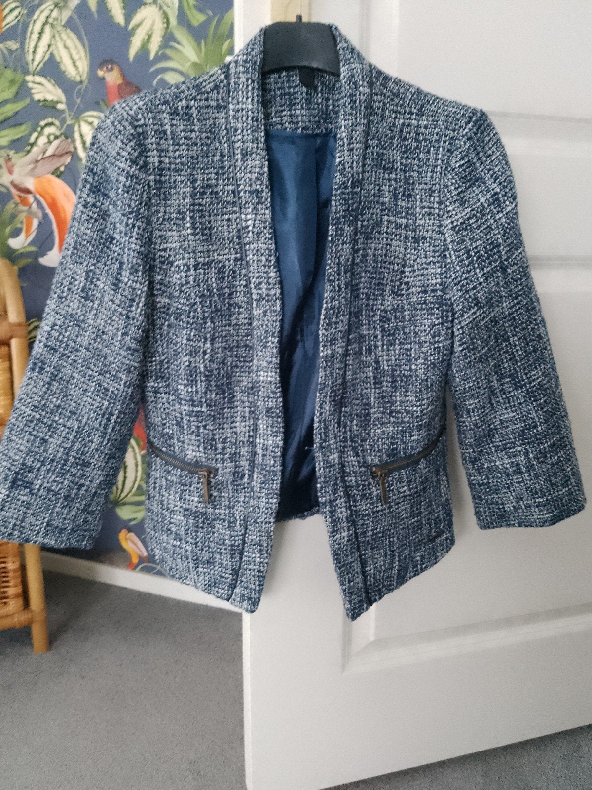 Winck blazer / jasje M, Maat 38/40 (M), Blauw, Ophalen of Verzenden, Zo goed als nieuw