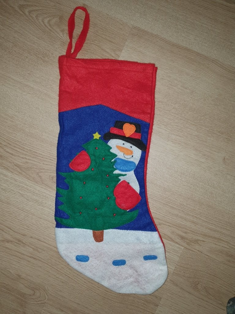 kerstsok    (dv19), Ophalen of Verzenden, Gebruikt