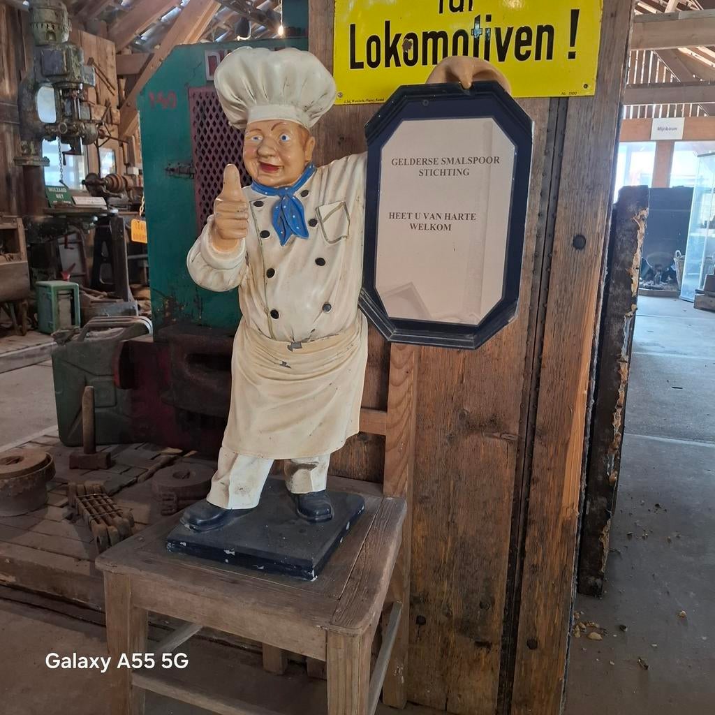 Slagersbeeld, Ophalen, Gebruikt, Mens