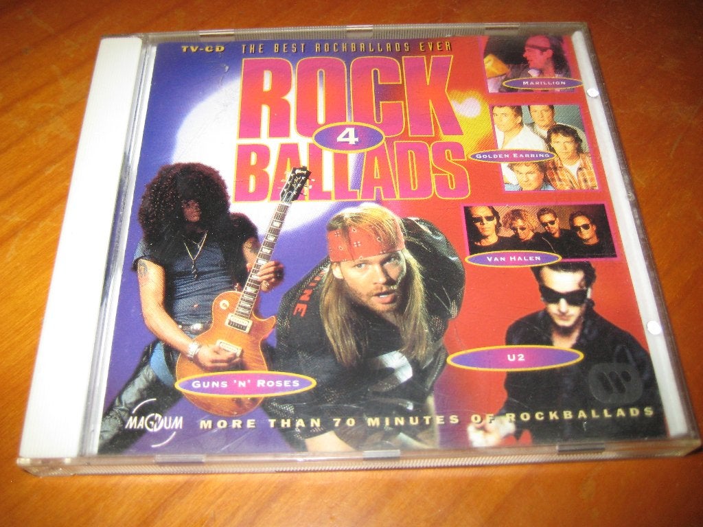 Rock Ballads 4, Ophalen of Verzenden, Zo goed als nieuw