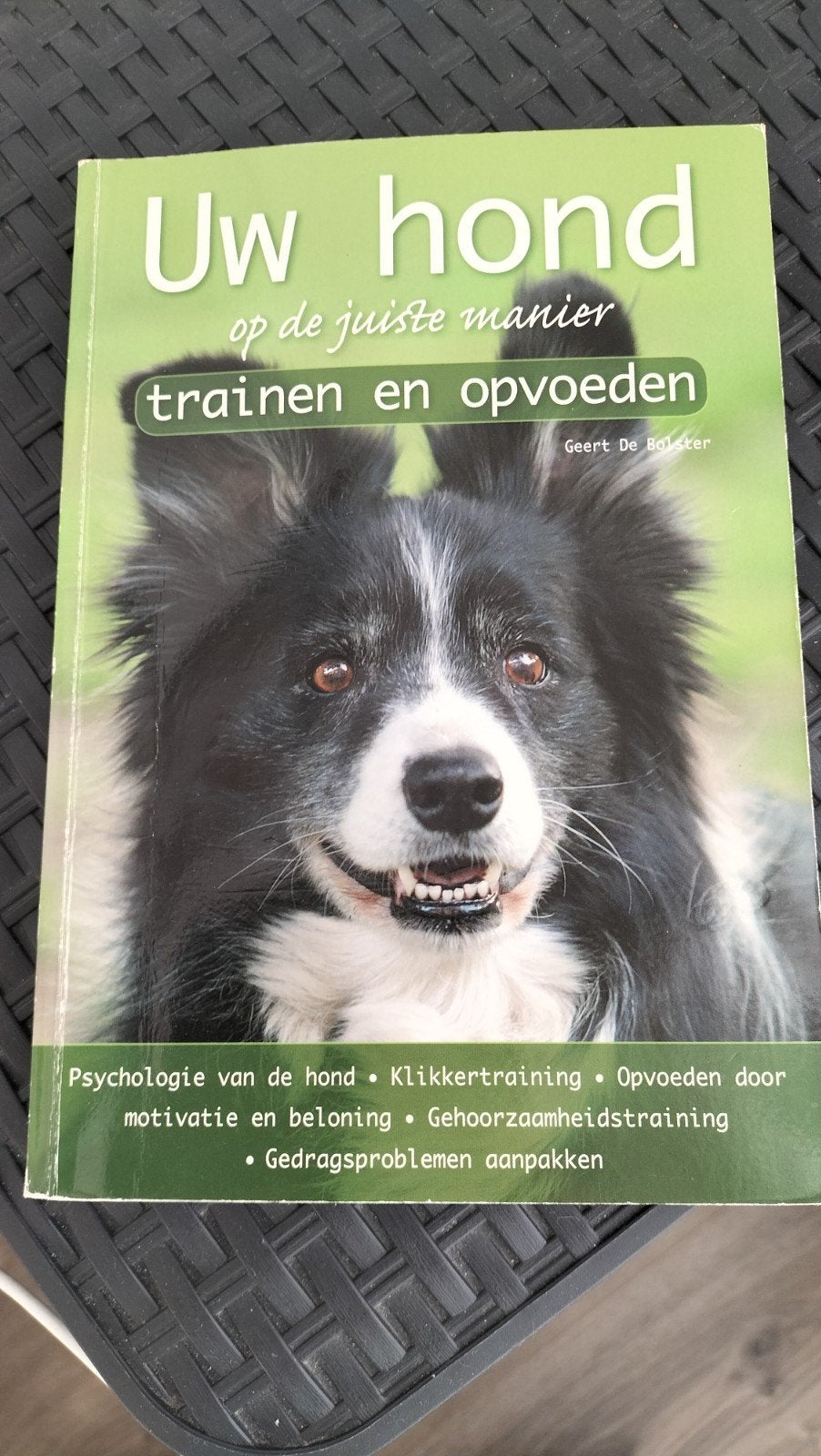 Boek honden trainen en opvoeden, Ophalen of Verzenden, Gelezen, Honden, Geert De Bolster
