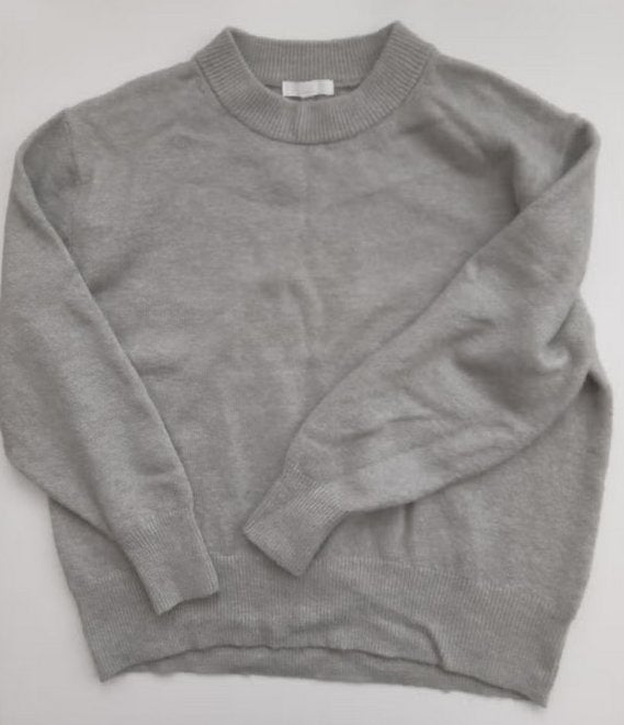 H&M grijze trui, maat L, Oosterveldweg 15, 7274 DZ, H&M, Verzenden, Maat 42/44 (L)