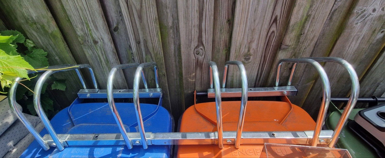 Fietsenrek voor 4 fietsen, Fietsen en Brommers, Ophalen of Verzenden