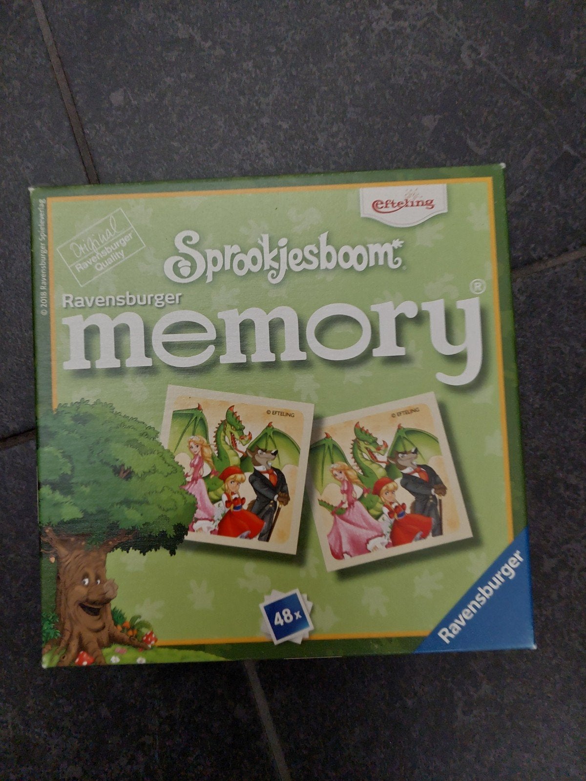 efteling sprookjesboom memory, Ophalen of Verzenden