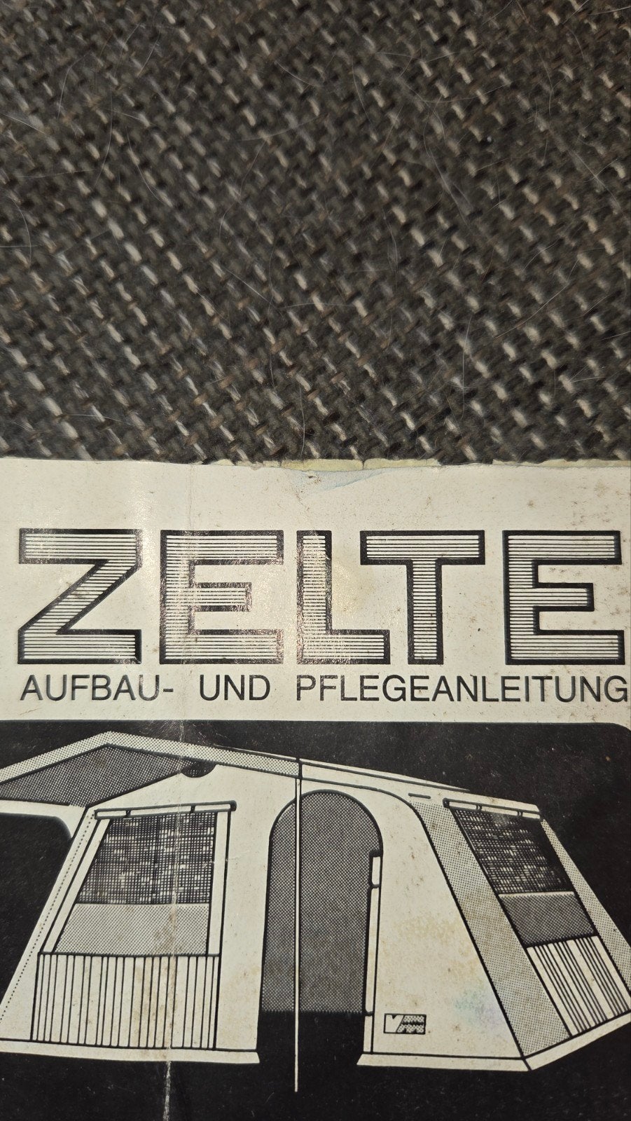 Mehler tent, Ophalen, Gebruikt