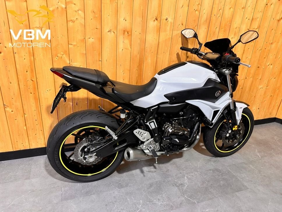 Yamaha MT 07 ABS MT07 MT-07 zeer goede staat!, Motoren, Motoren | Yamaha, 2 cilinders, Bedrijf, Onbekend, YAMAHA