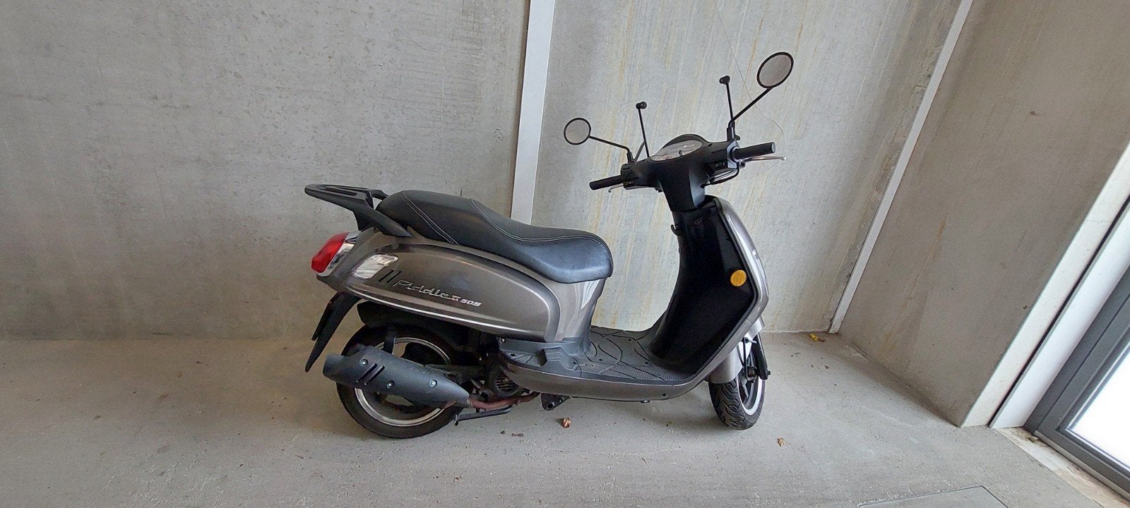 Sym fiddle 50S, Ophalen of Verzenden, Gebruikt, Benzine
