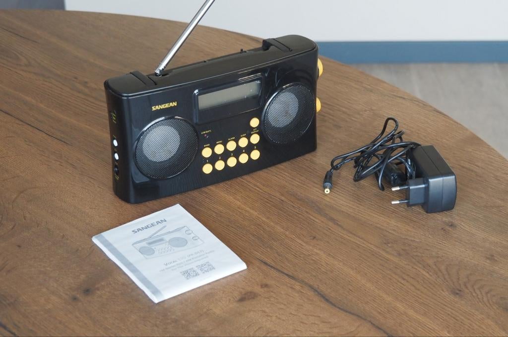 Sangean Vocal 170 PR-D17 Radio voor ouderen/slechtzienden, Audio, Tv en Foto, Radio's, Ophalen of Verzenden, Nieuw, Radio