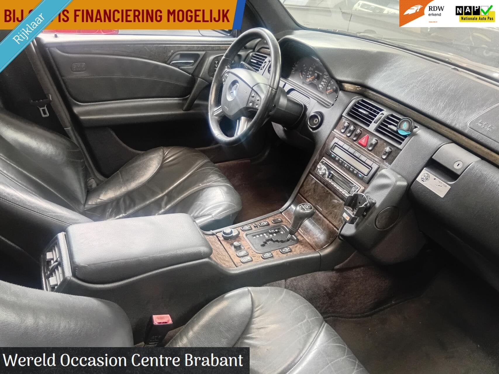 Mercedes E-klasse AMG 50 5.0 E50 / E55 /e500, Auto's, Gebruikt, 8 cilinders, 1650 kg, 347 pk