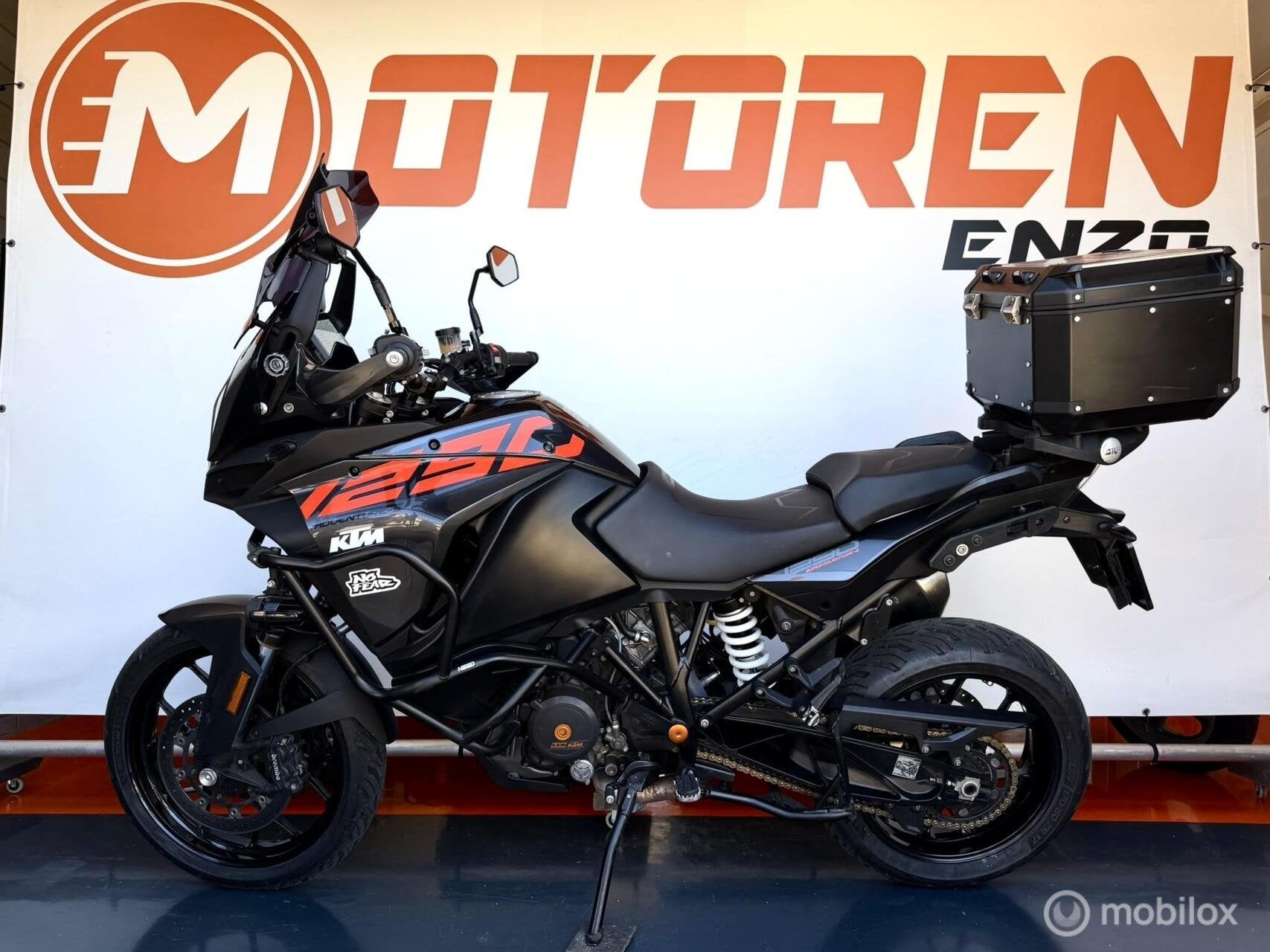 KTM 1290 Super Adventure S ABS in topstaat lage km stand VOL, 1301 cc, Meer dan 35 kW, Overig, ABS