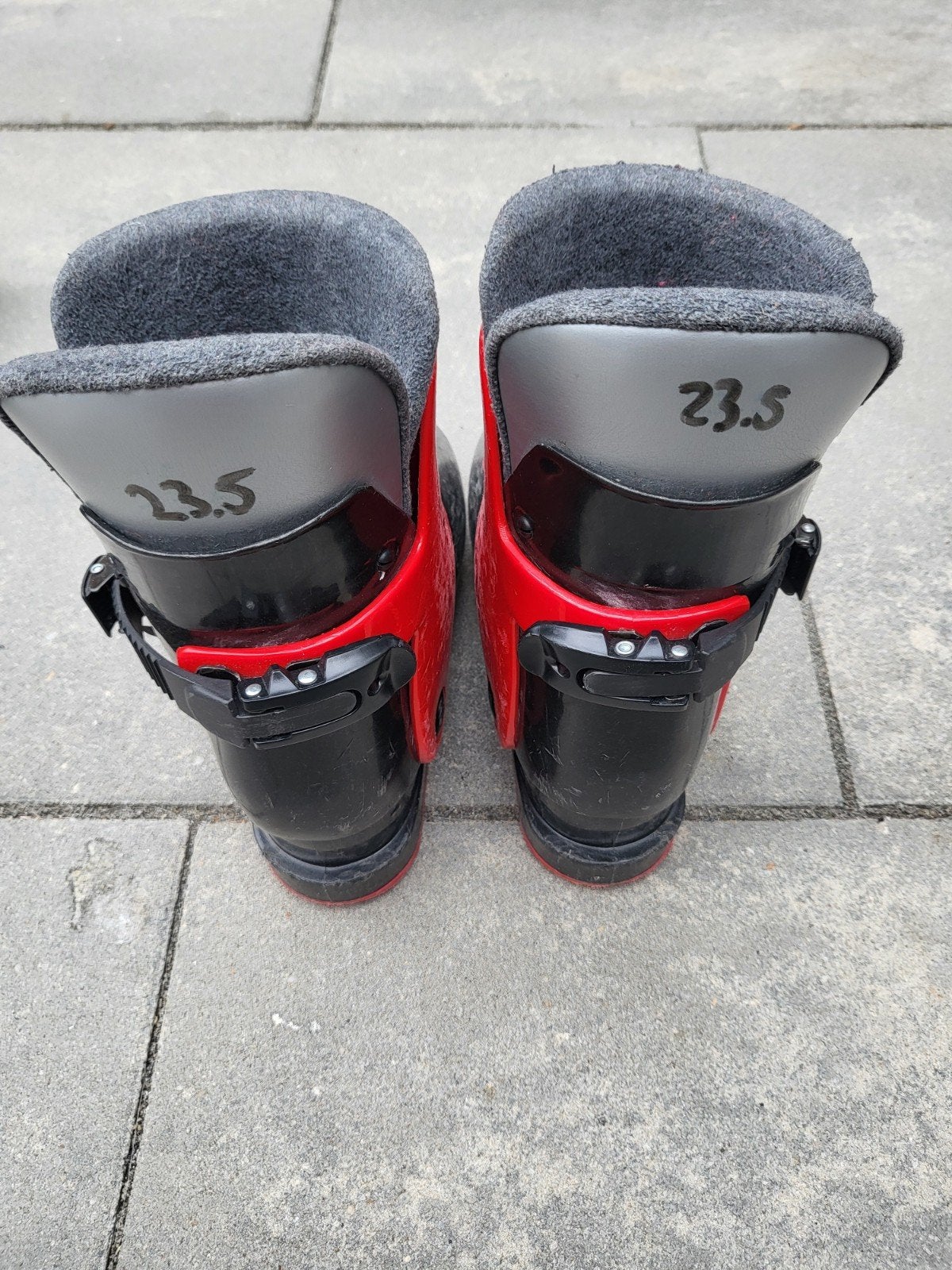 Tecno Pro skischoenen, zo goed als nieuw, maat 36.5, Overige merken, Schoenen, Ophalen of Verzenden, Zo goed als nieuw