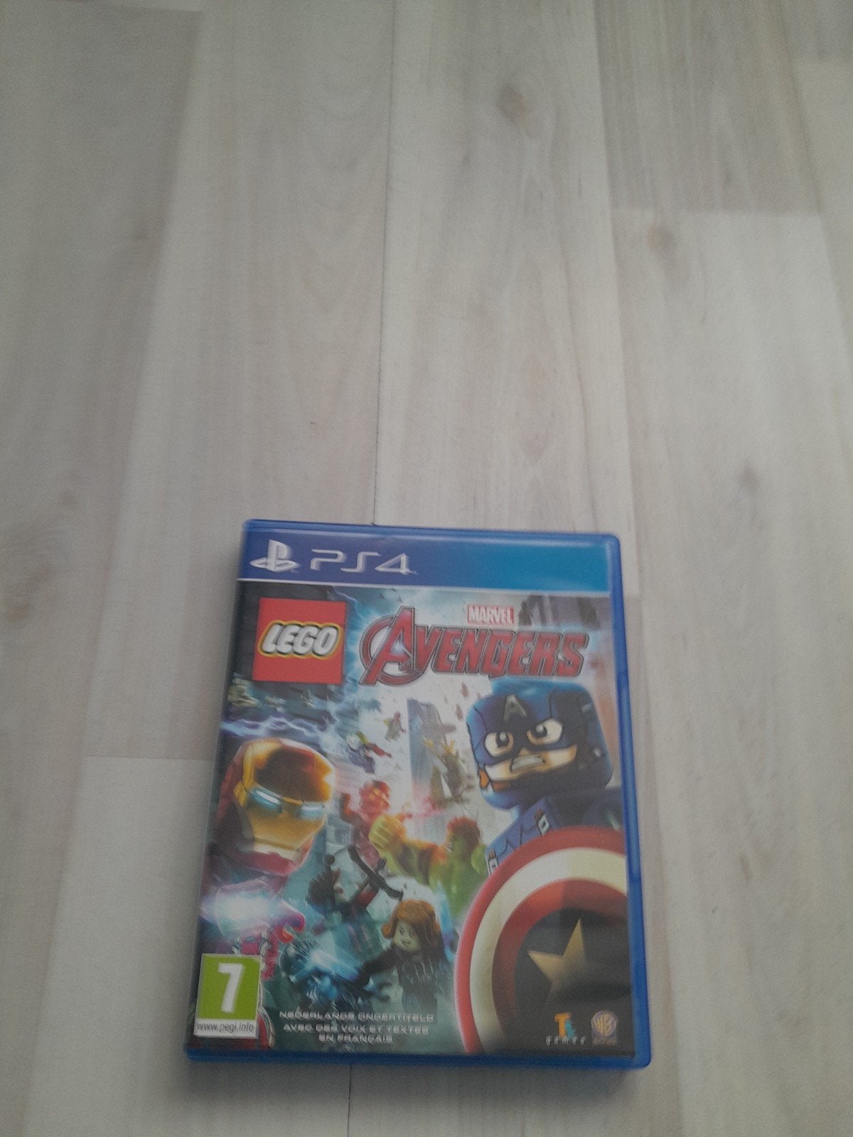 LEGO Marvel's Avengers PS4 - Zo goed als nieuw, Spelcomputers en Games, Avontuur en Actie, 2 spelers, Eén computer, Ophalen of Verzenden