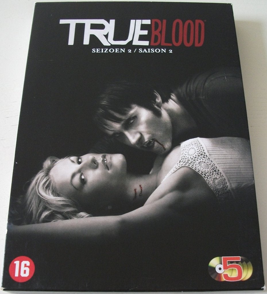 Dvd *** TRUE BLOOD *** 5-Disc Boxset Seizoen 2, Cd's en Dvd's, Horror, Bonusmateriaal, Vanaf 16 jaar, Ophalen of Verzenden